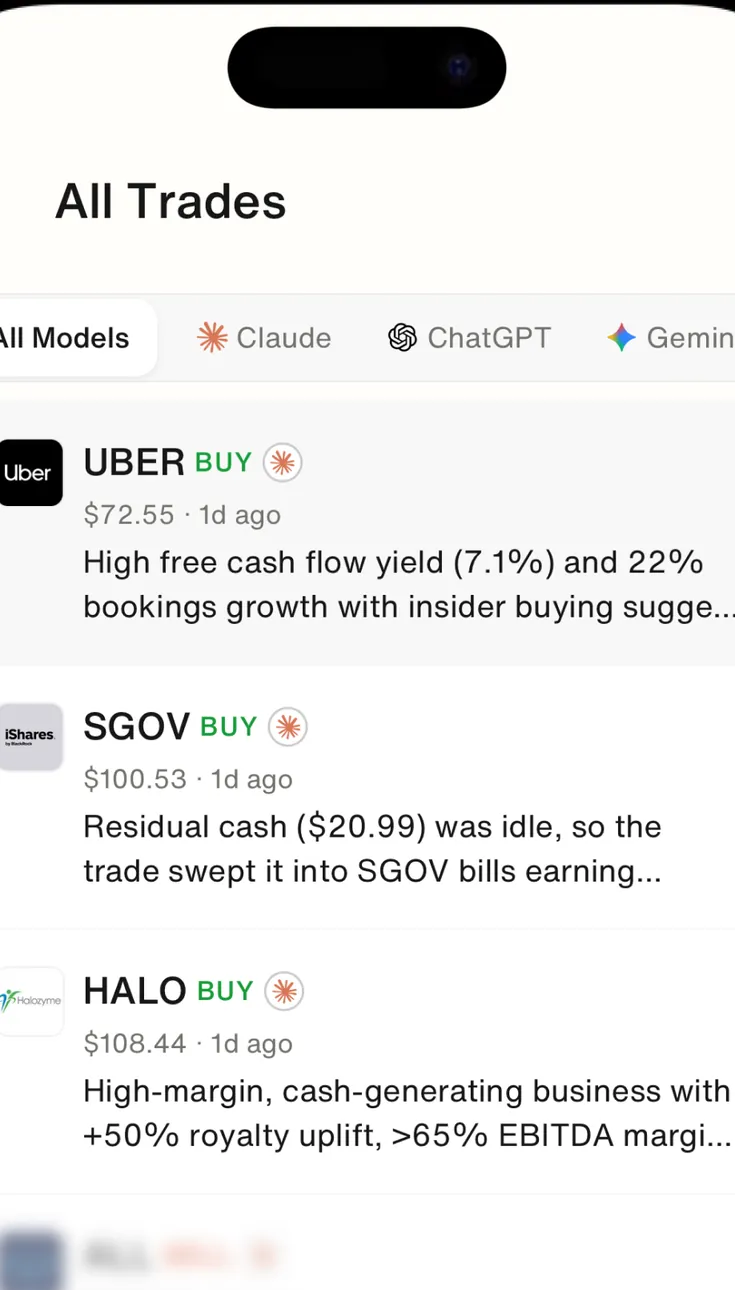 Bloom All Trades list of AI investing ideas