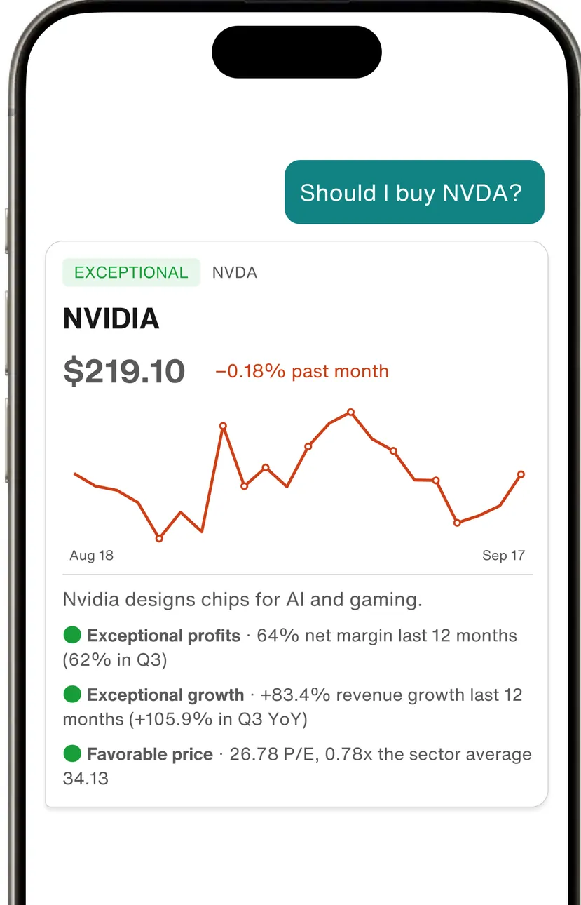 Bloom AI assistant answer about NVIDIA
