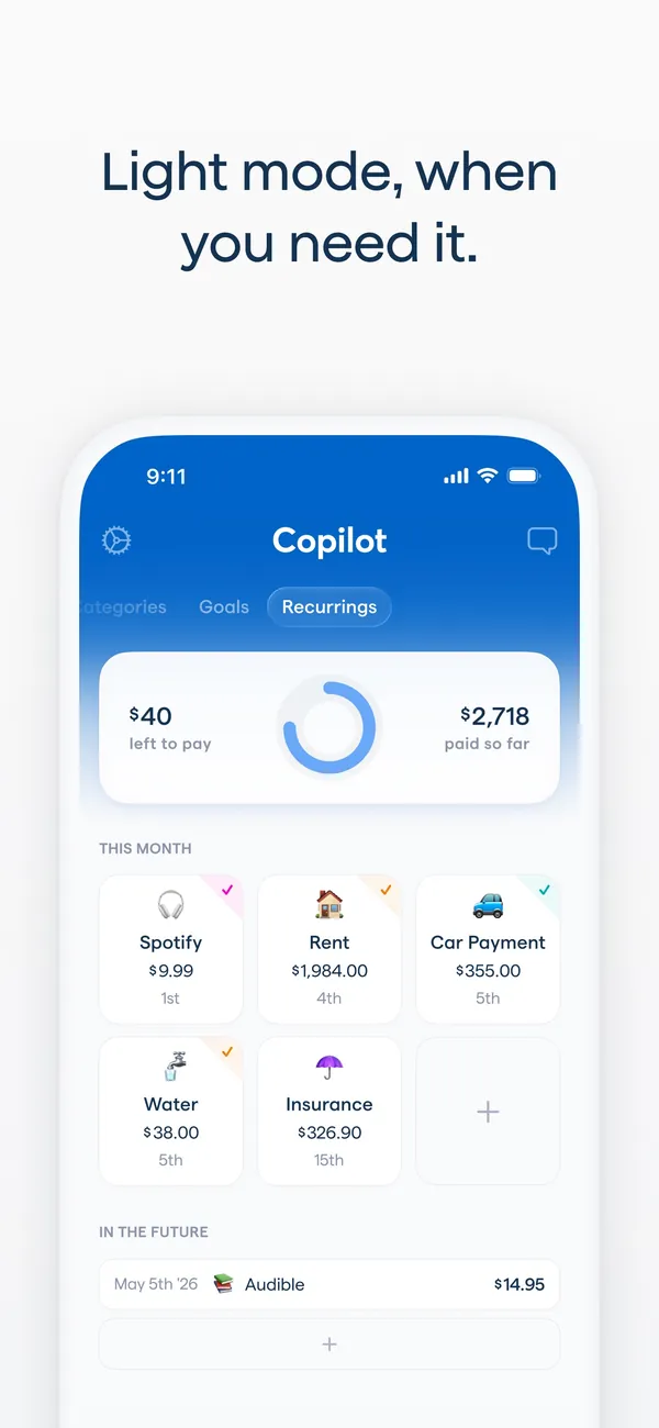 Copilot App Store image of light mode