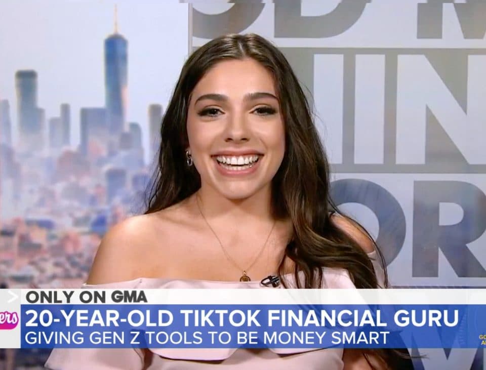 Taylor Price on Good Morning America
