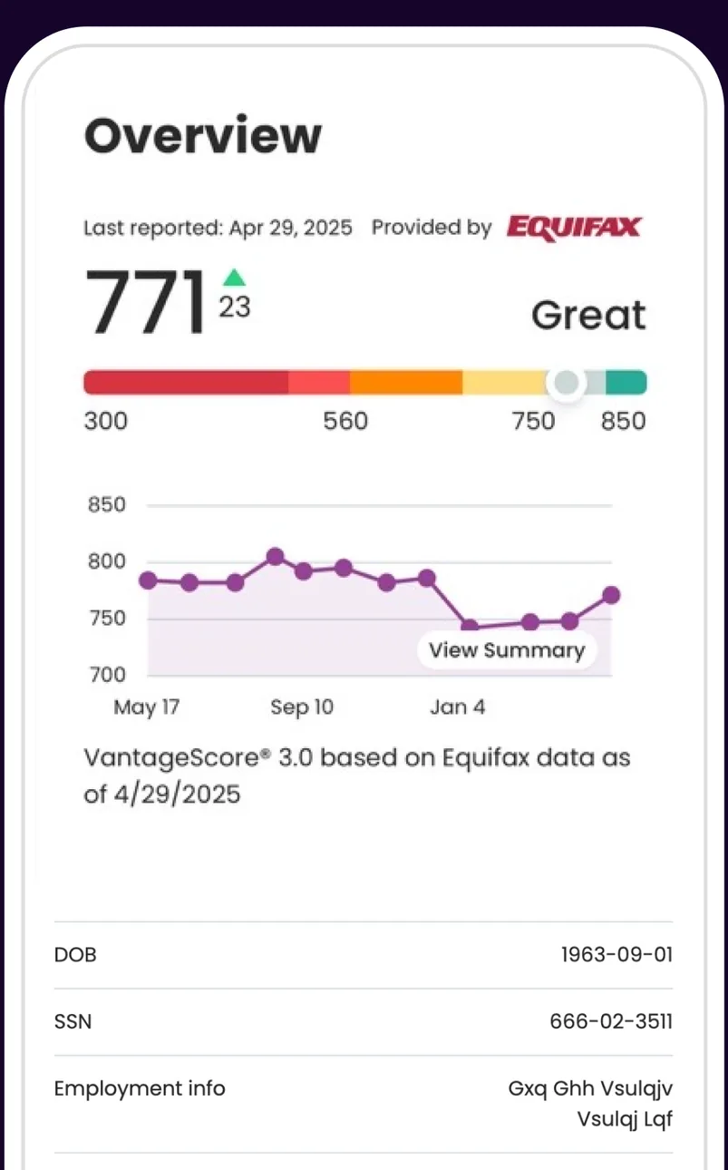 Ally credit score overview