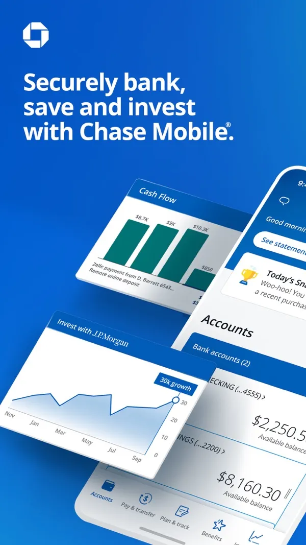 Chase App Store screenshot 1 of 1, from the listing as of Oct 24, 2026