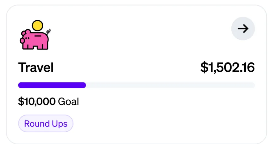 Travel savings pod progress