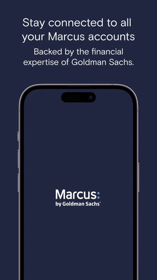 Marcus by Goldman Sachs App Store screenshot 1 of 1, from the listing as of Oct 24, 2026
