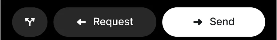 Request and Send buttons