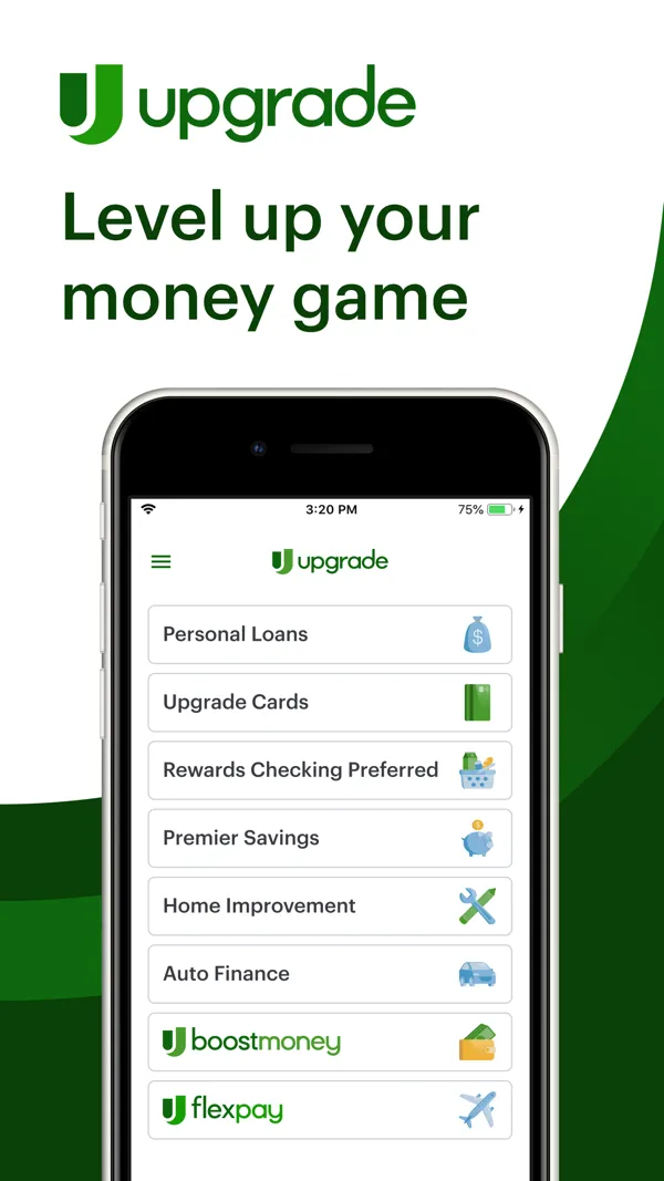 Upgrade App Store screenshot 1 of 1, from the listing as of Oct 24, 2026