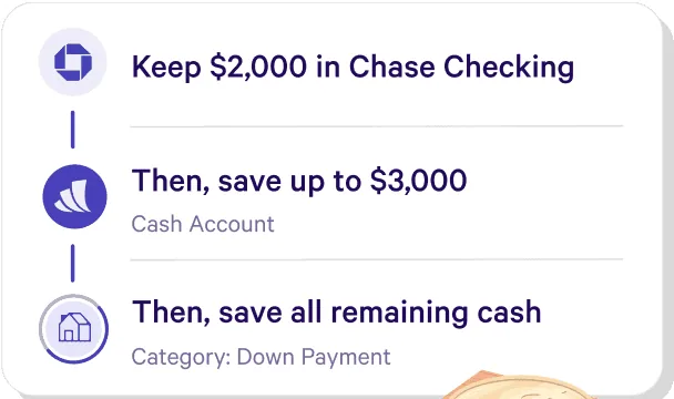 Wealthfront automated savings steps