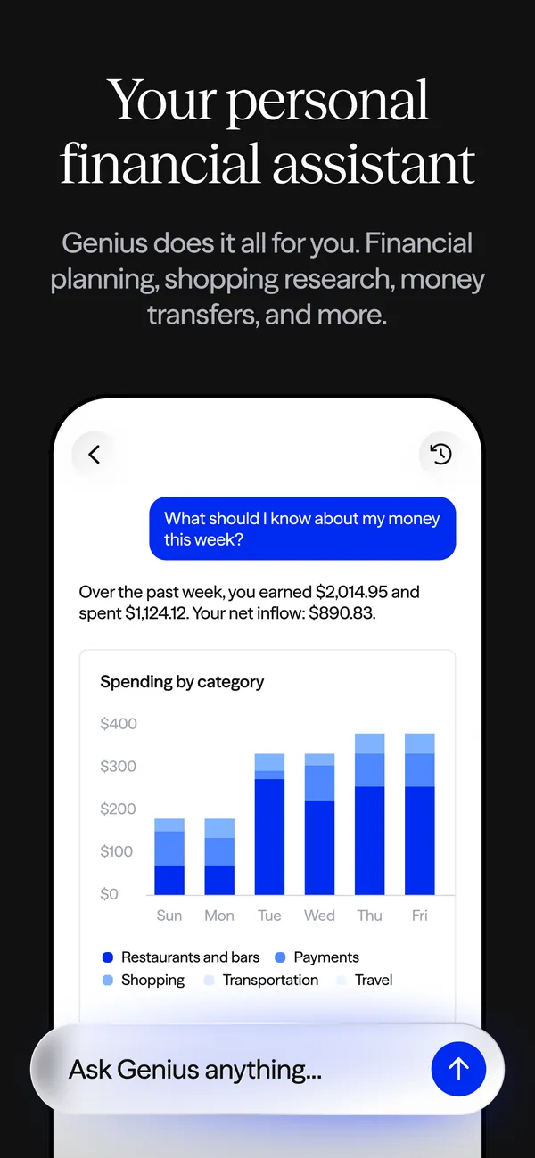 Albert App Store image of the Genius assistant