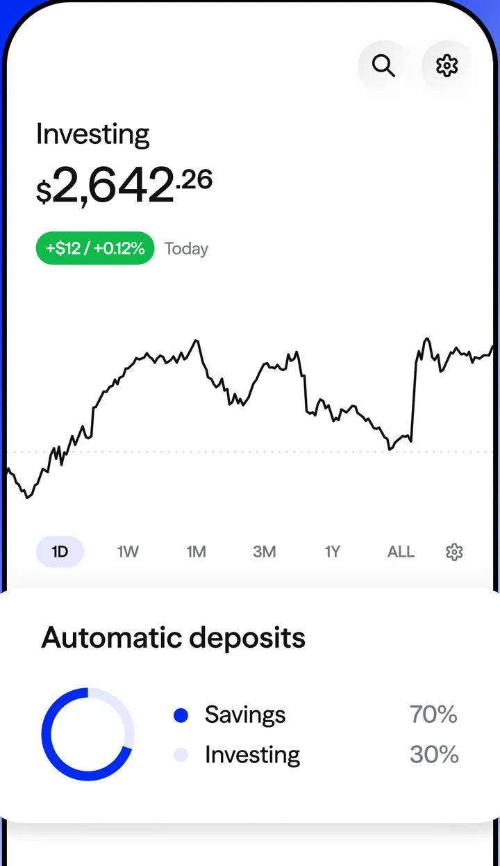 Albert Investing screen
