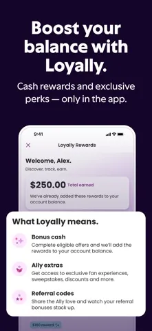 Ally Invest App Store screenshot 2 of 4