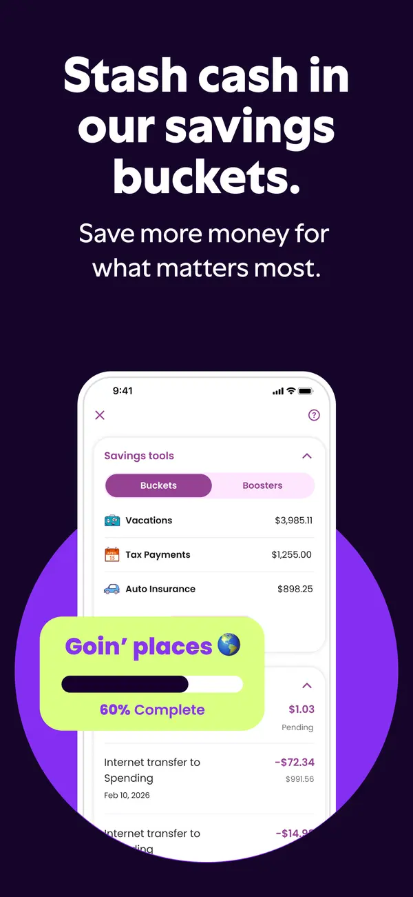 Ally Bank Savings App Store screenshot 4 of 4, as of Oct 24, 2026