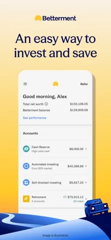 Betterment App Store screenshot 1 of 4