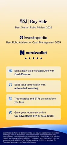 Betterment App Store screenshot 2 of 4