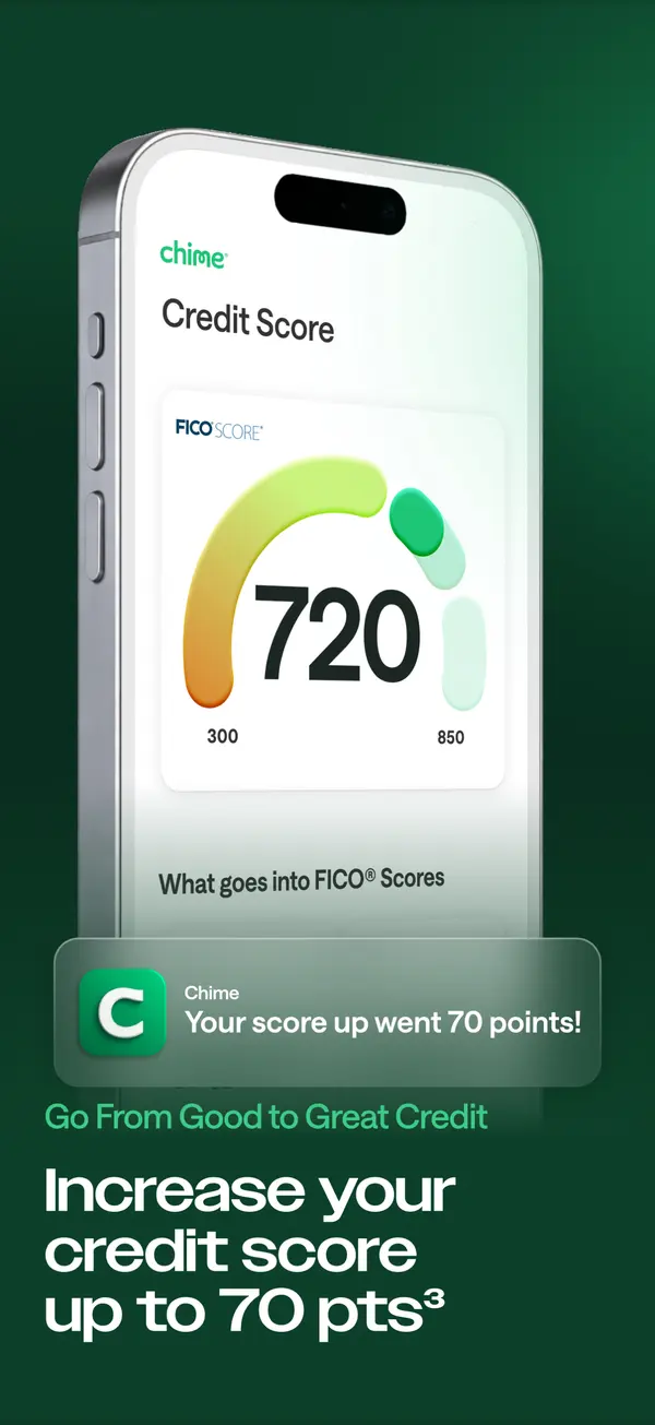 Chime App Store screenshot 4 of 4, as of Oct 24, 2026
