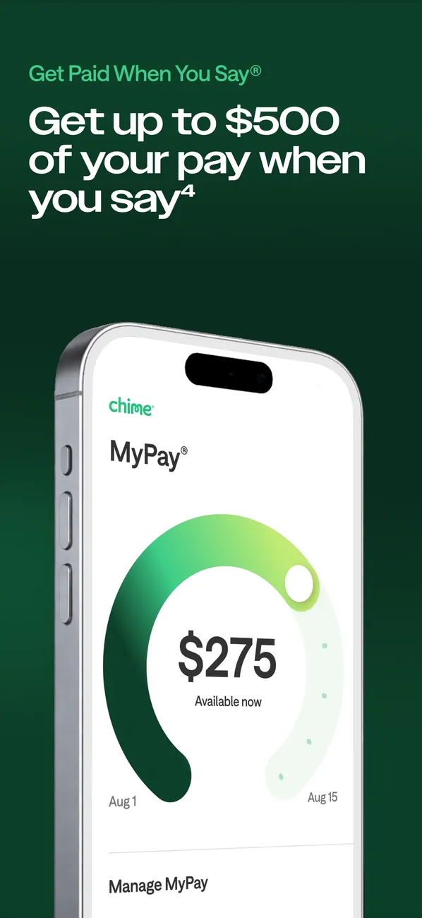 Chime App Store image of MyPay