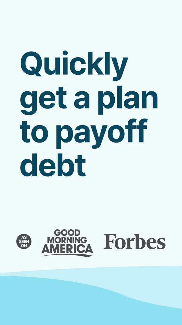 Debt Payoff Planner App Store screenshot 1 of 4