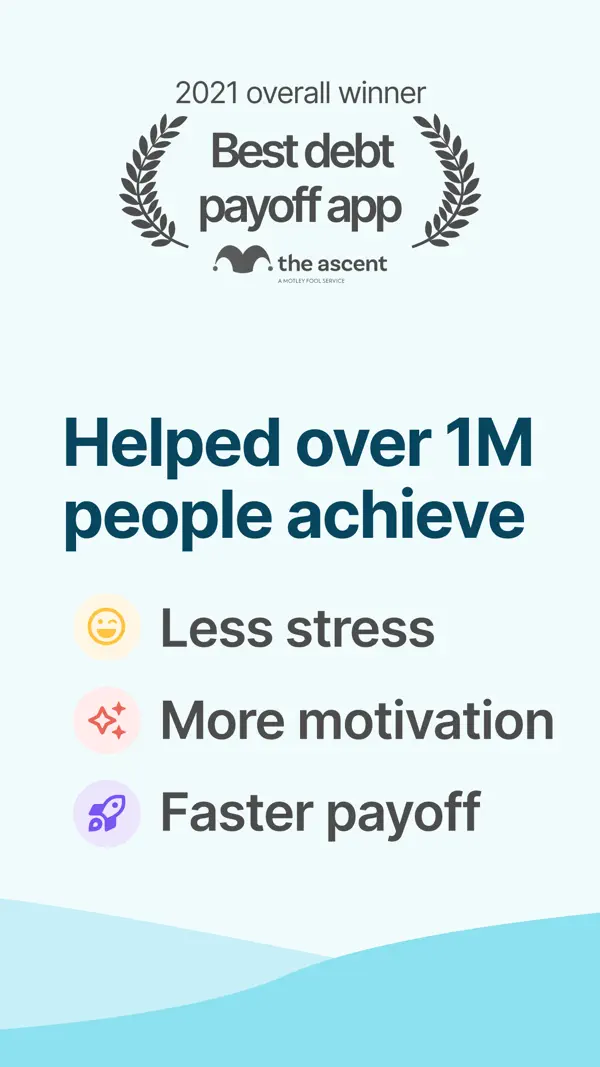Debt Payoff Planner App Store screenshot 3 of 4