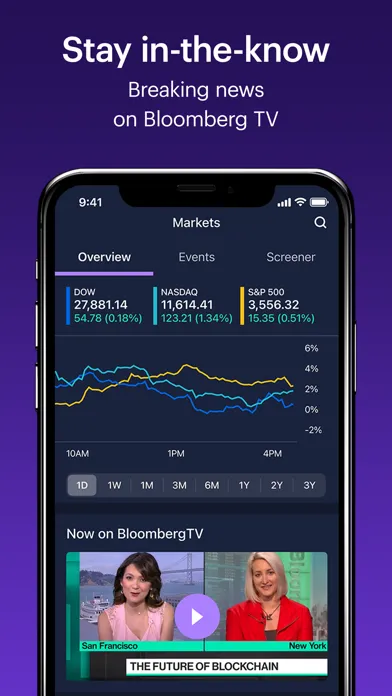 E*TRADE App Store screenshot 2 of 4