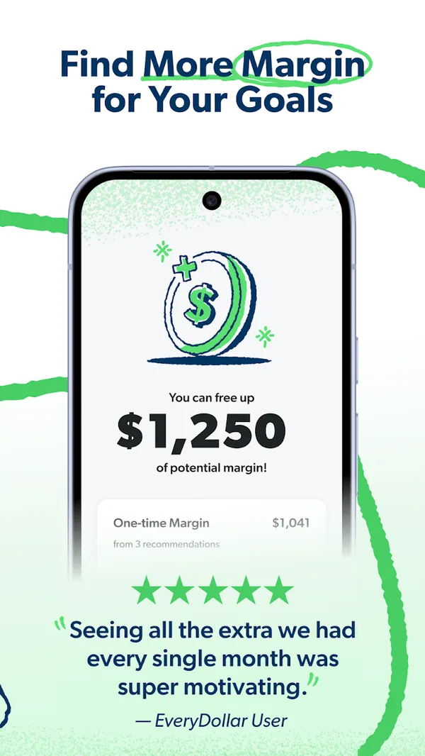 EveryDollar Google Play image of potential margin