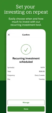 Fidelity Investments App Store screenshot 3 of 4