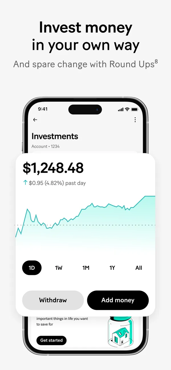MoneyLion App Store image of Investments