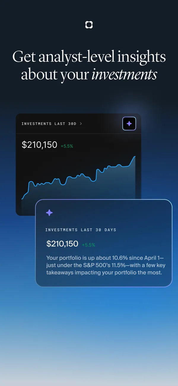 Origin App Store image of investments