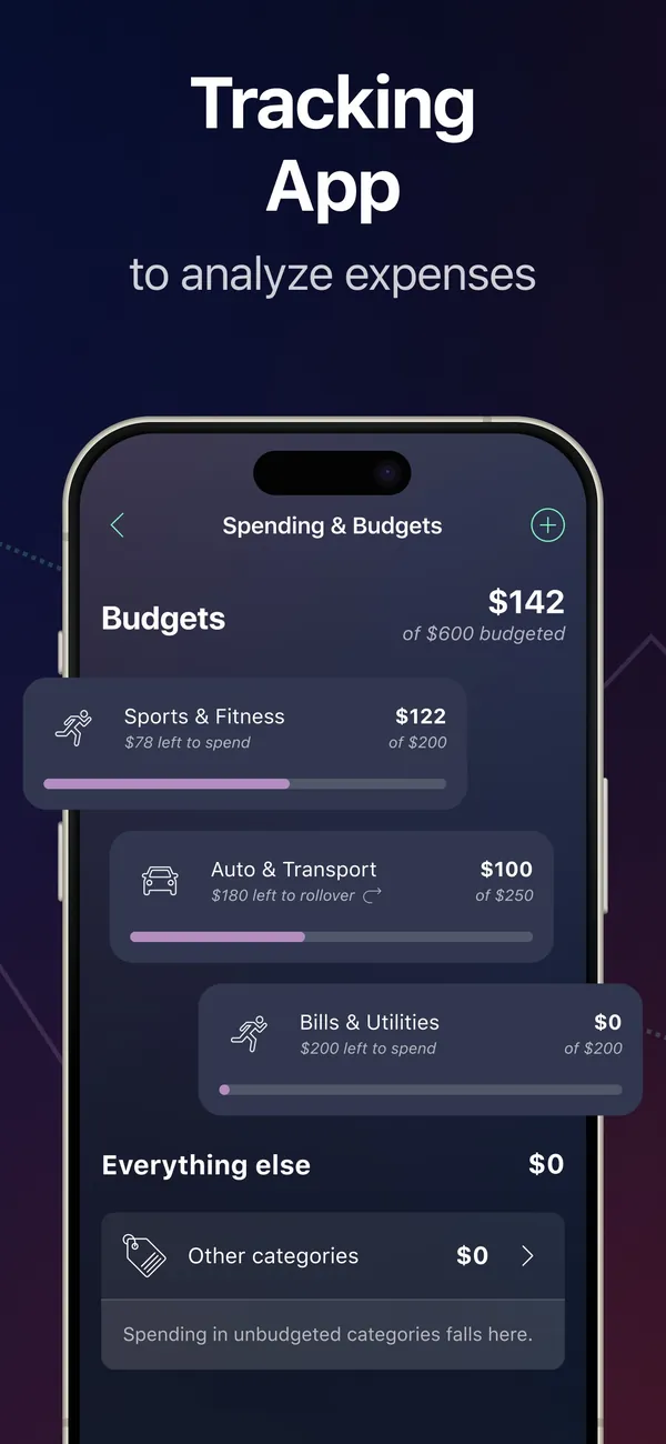 PocketGuard App Store image of Spending & Budgets