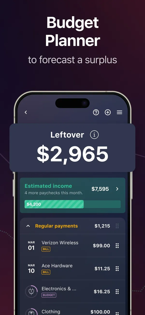 PocketGuard App Store image of Leftover