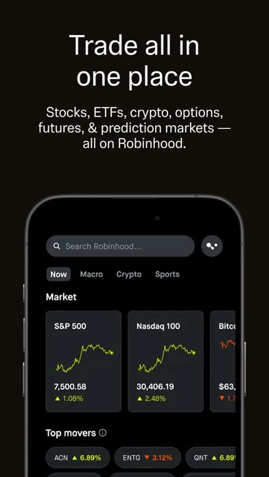 Robinhood App Store screenshot 1 of 4