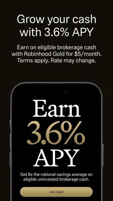 Robinhood App Store screenshot 2 of 4