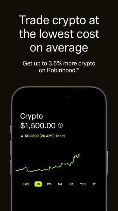 Robinhood App Store screenshot 4 of 4