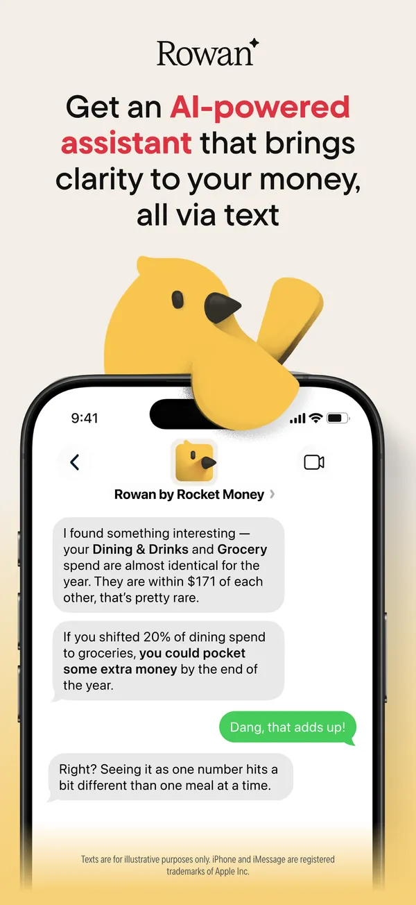 Rocket Money App Store screenshot 2 of 4, as of Oct 24, 2026