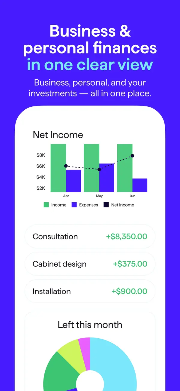 Quicken Simplifi App Store screenshot 3 of 4, as of Oct 24, 2026