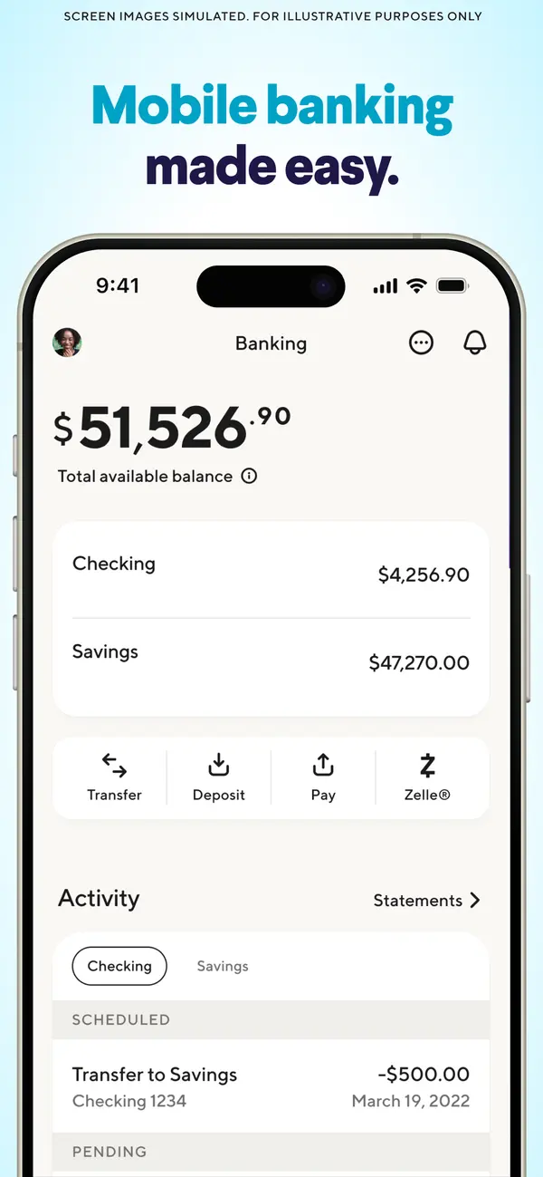 SoFi Checking and Savings App Store screenshot 4 of 4, as of Oct 24, 2026