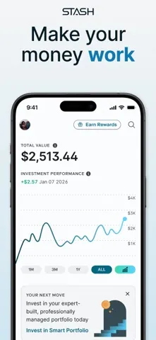 Stash App Store screenshot 1 of 4