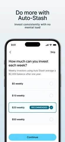 Stash App Store screenshot 2 of 4
