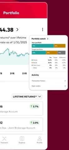 Vanguard App Store screenshot 2 of 4