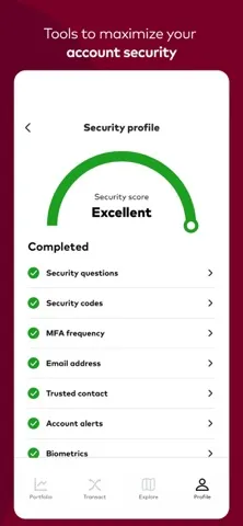 Vanguard App Store screenshot 3 of 4